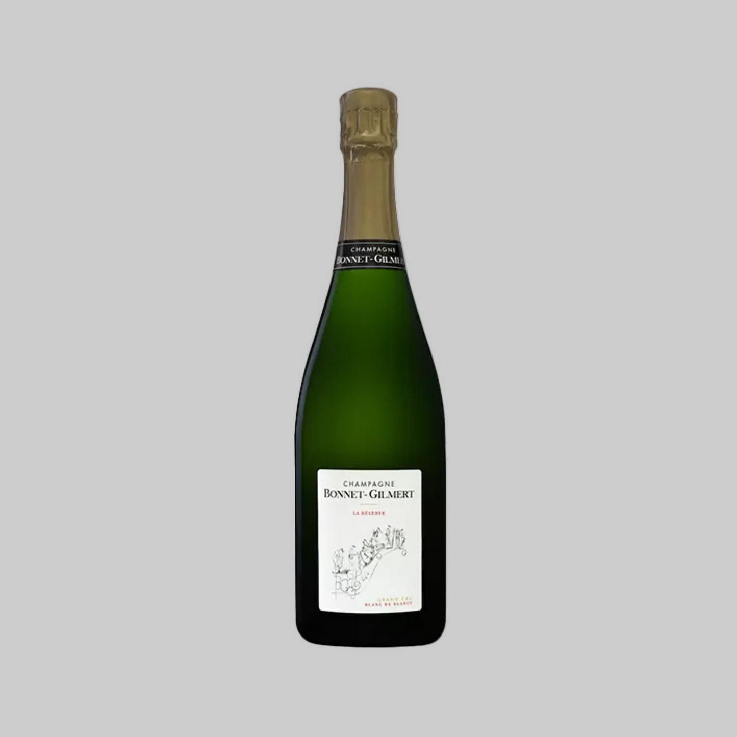 Bonnet-Gilmert: Blanc de Blancs Grand Cru La Réserve (0,75l)