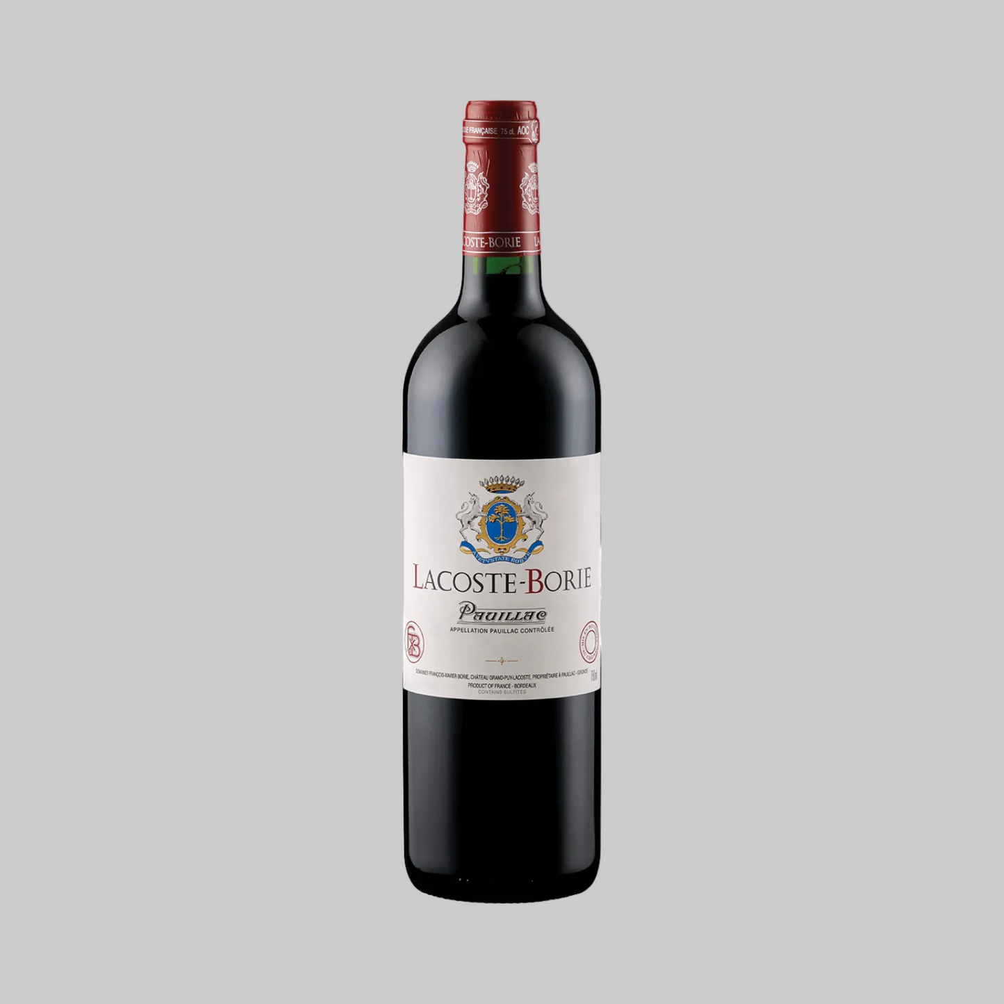 Chateau Lacoste Borie: Lacoste Borie 2018 (0,75l)