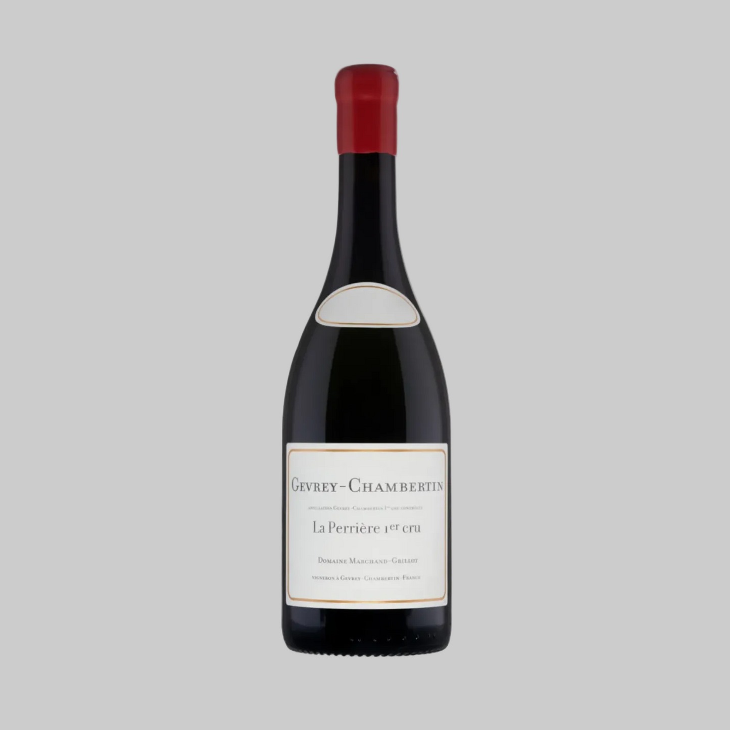 Marchand Grillot: Gevrey Chambertin 1er Cru La Perriere 2020 (0,75l)