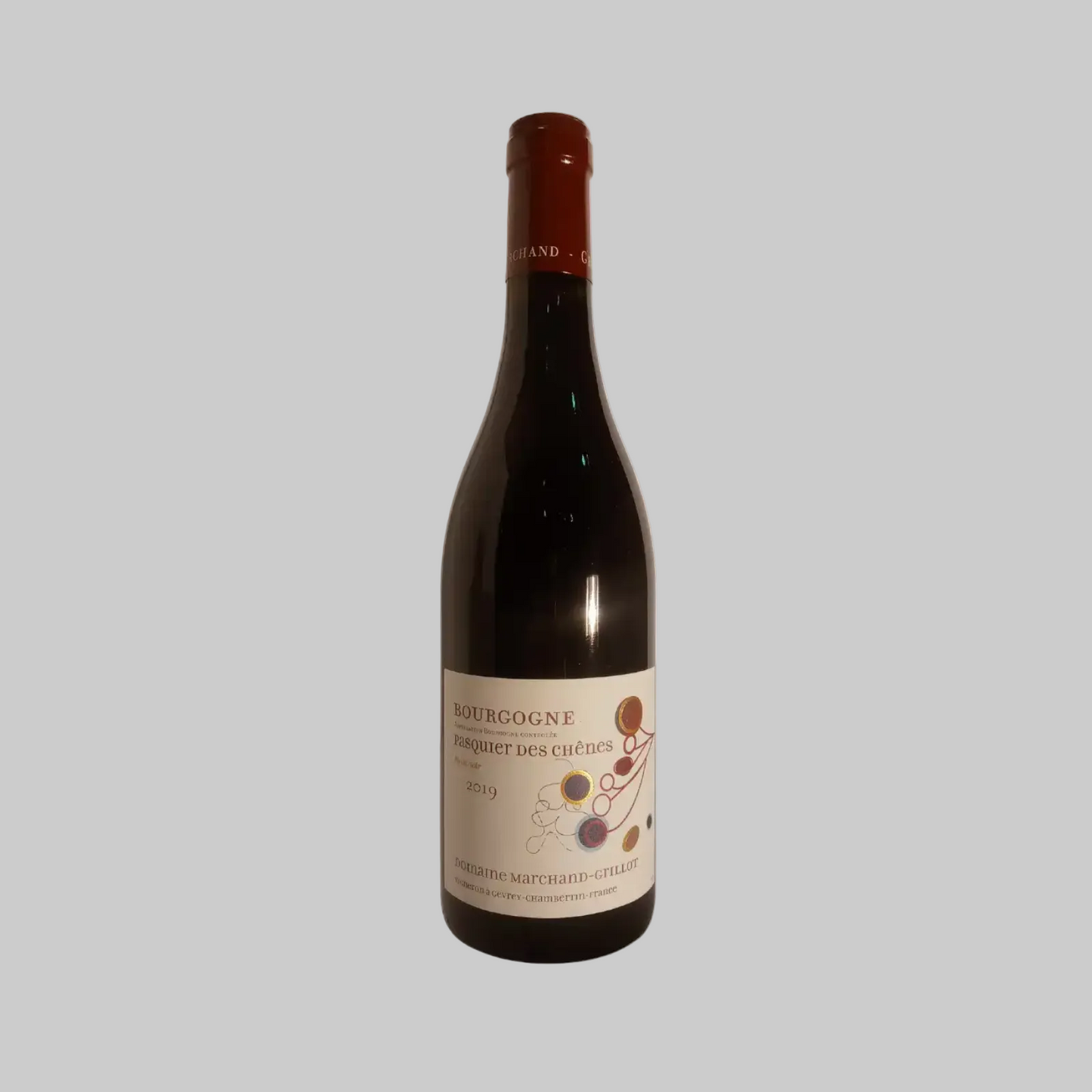 Marchand Grillot: Bourgogne Pinot Noir 2019 (0,75l)