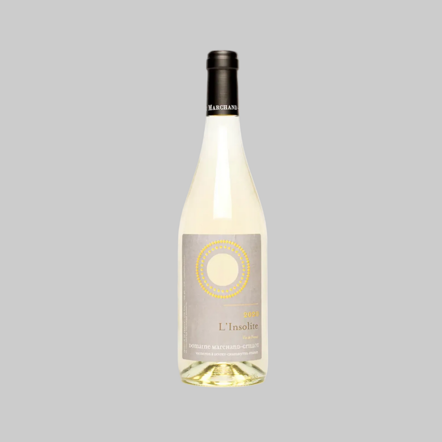 Marchand Grillot: L´Insolite Blanc 2020 (0,75l)