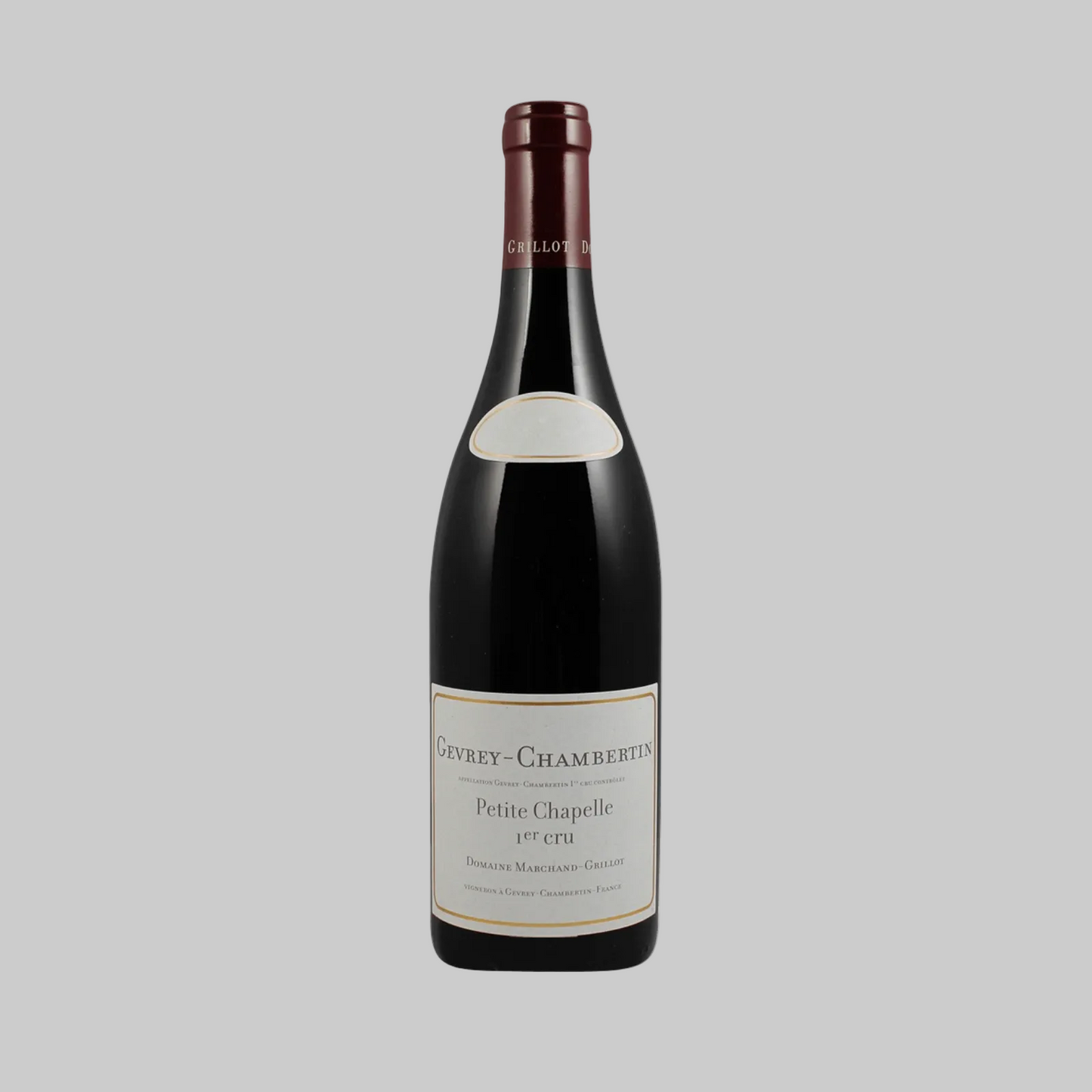Marchand Grillot: Gevrey Chambertin 1er Cru Petite Chapelle 2020 (0,75l)