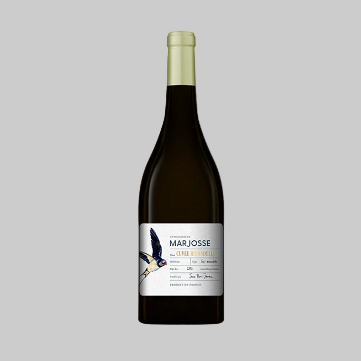 Château Marjosse: Hirondelle 2019 (0,75l)