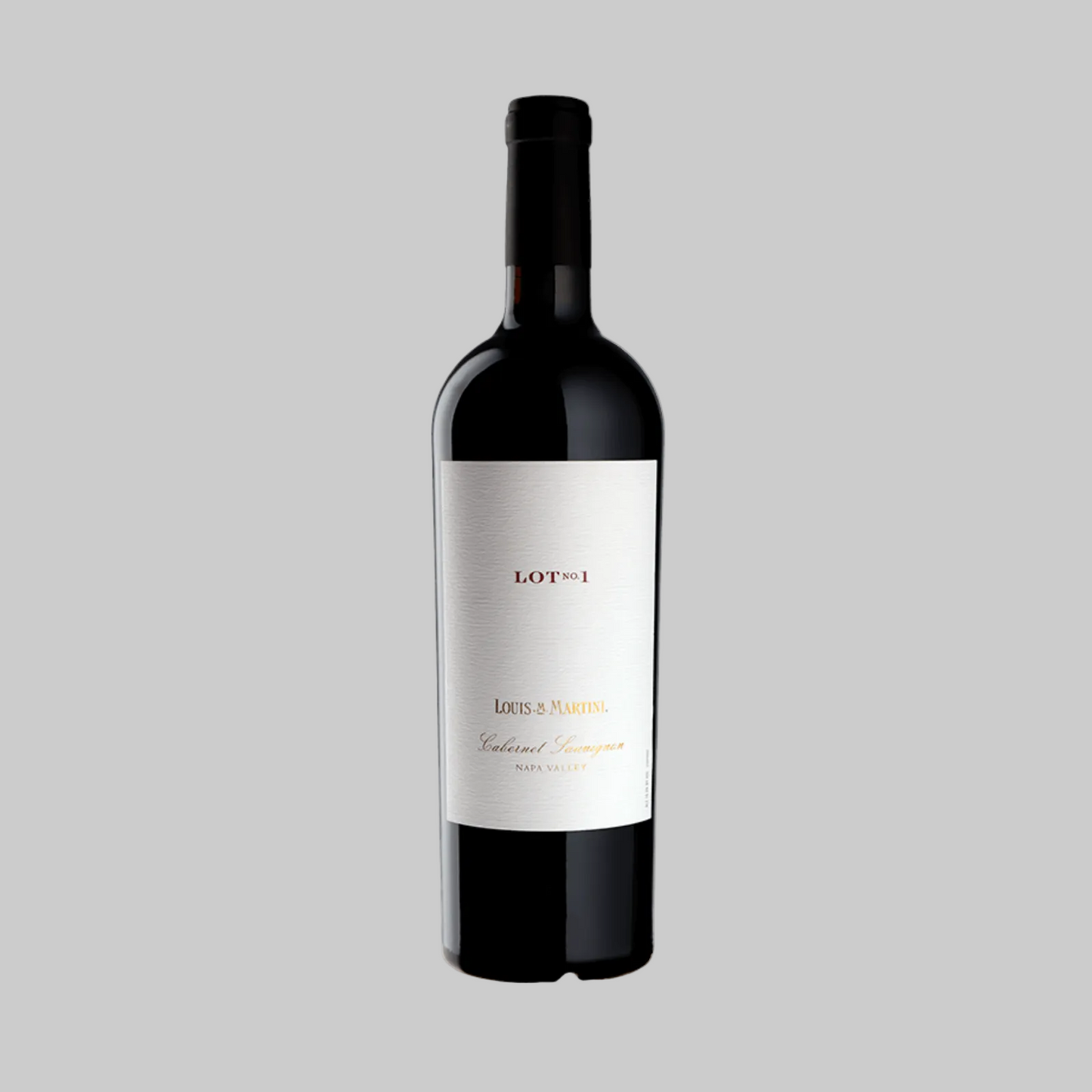 Louis Martini: Lot 1 Cabernet Sauvignon 2018 (0,75l)