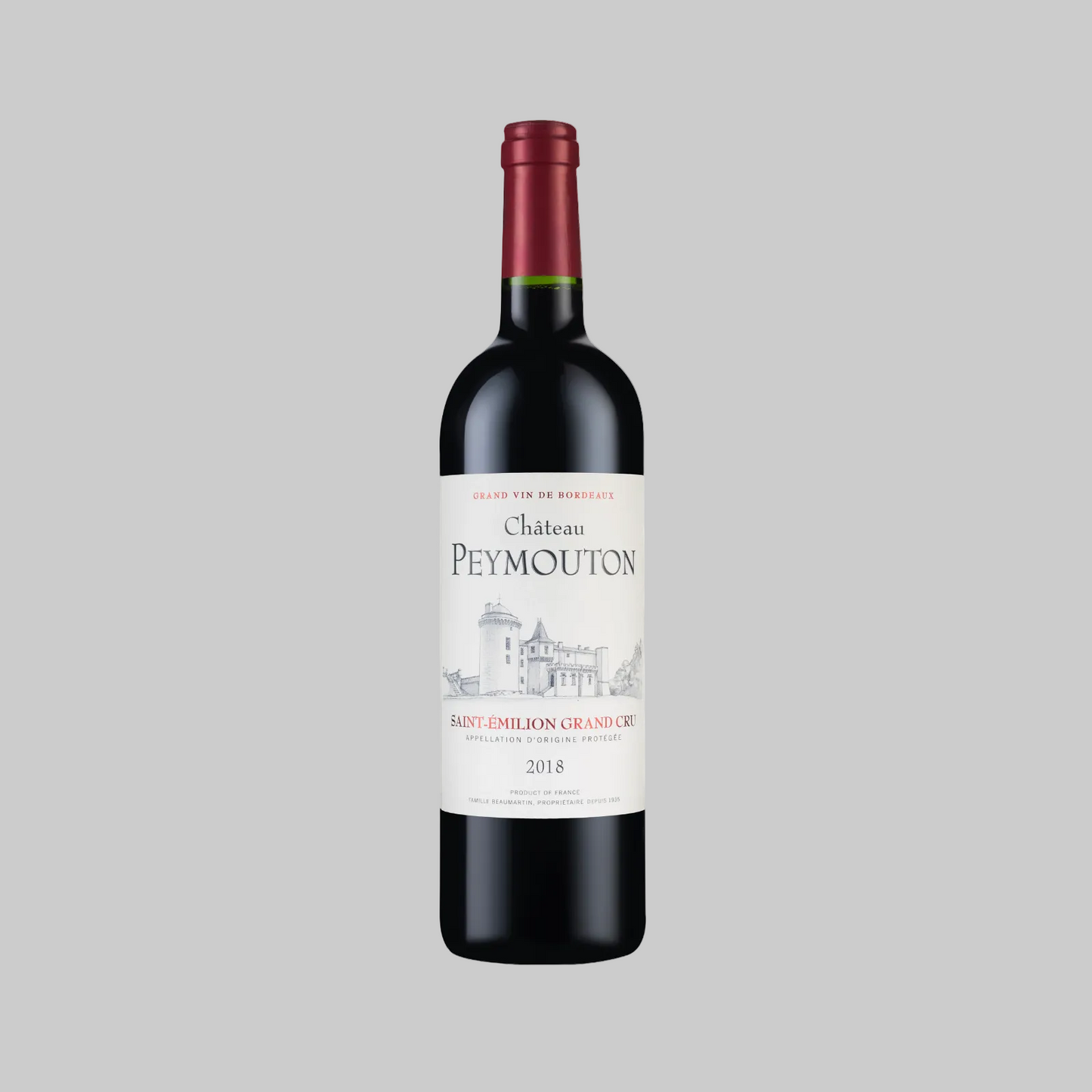 Chateau Peymouton: Peymouton 2018 (0,75l)
