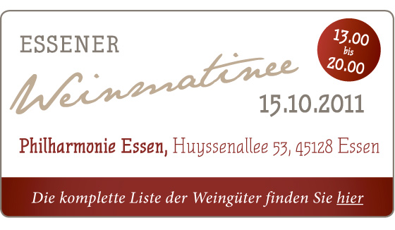 weinmatinee essen 15.10.2011