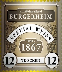 Der Weinhandel Bürgerheim von 1867 Logo