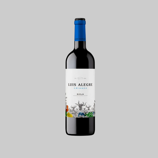 Luis Alegre: Crianza Tinto 2021 (0,75l)
