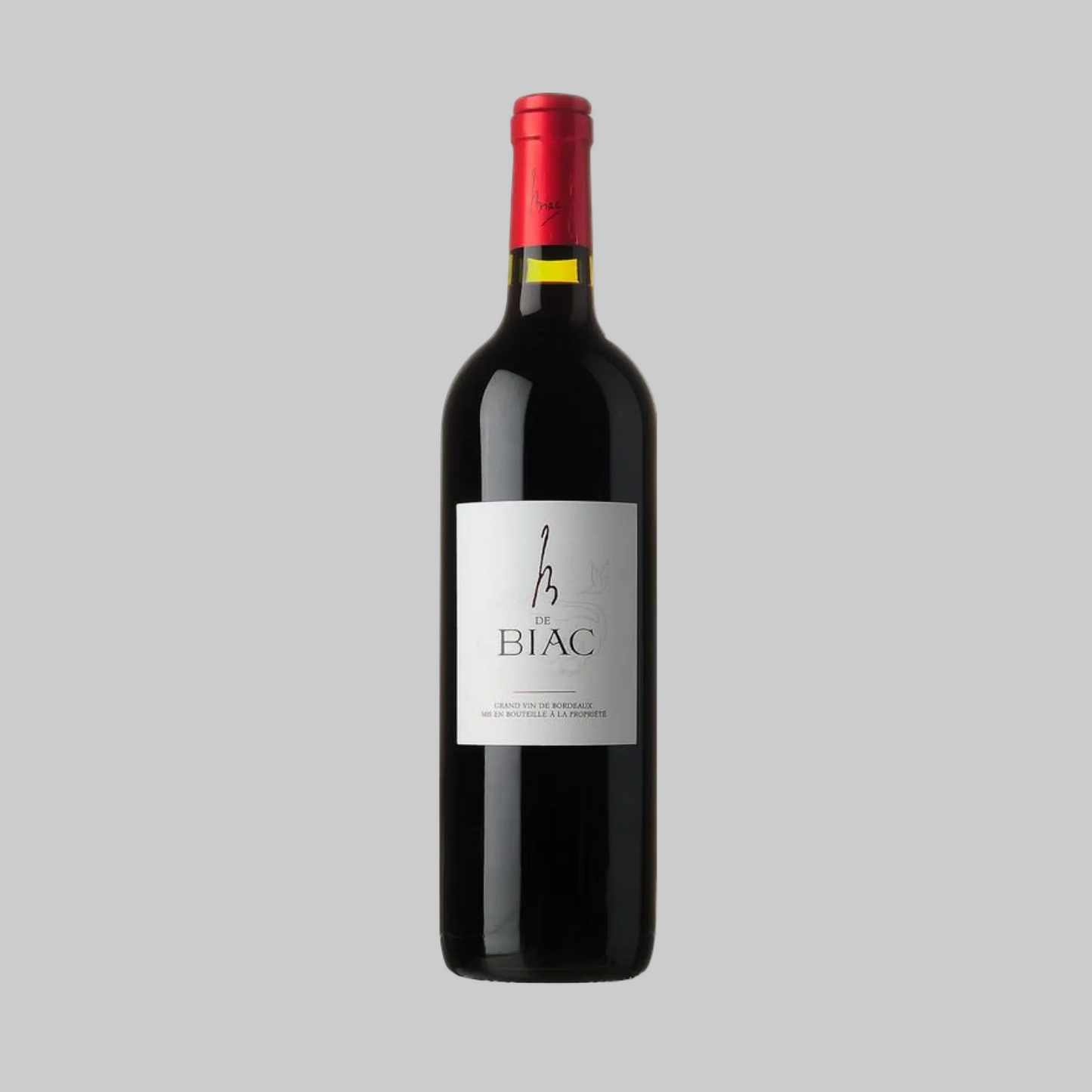 Château Biac: B de Biac 2015 (0,75l)