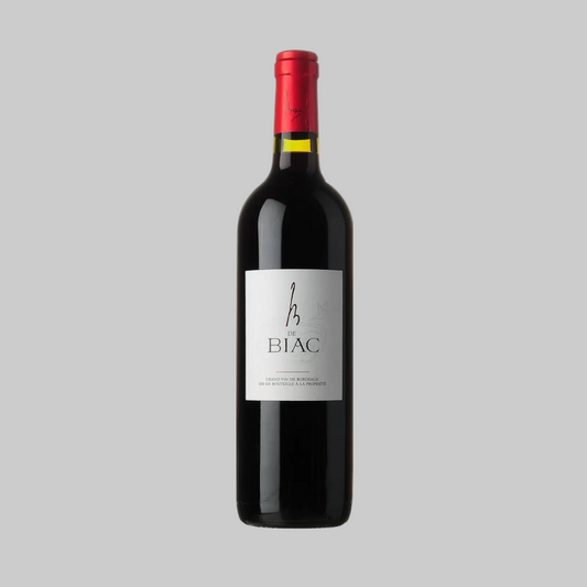 Château Biac: B de Biac 2015 (0,75l)