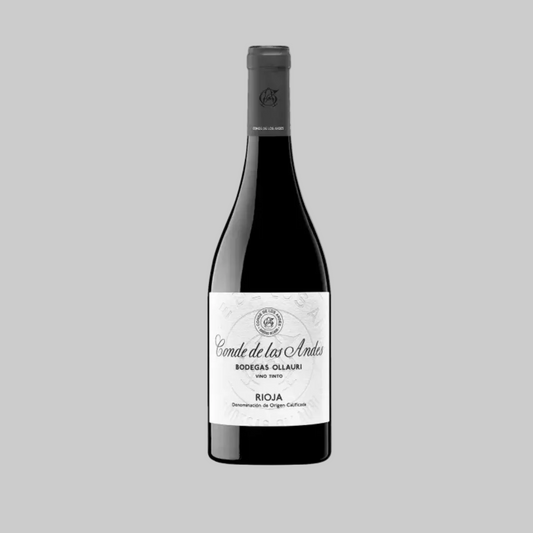 Bodegas Ollauri: Conde de los Andes Tinto 2018 (0,75l)