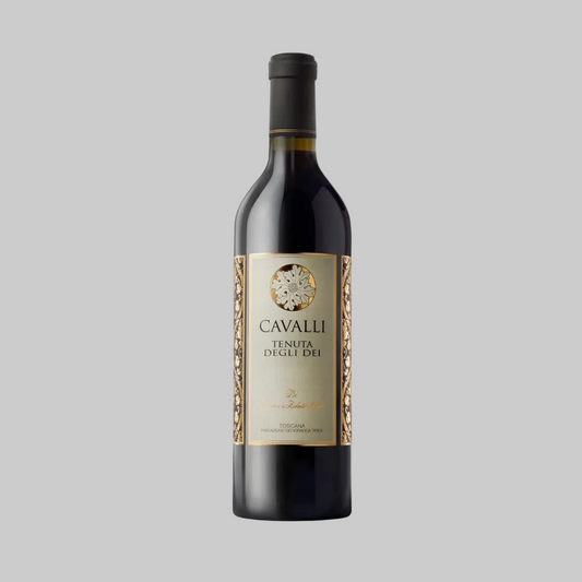Tenuta Degli Dei: Rosso Toscana „Cavalli“ 2021 (0,75l)