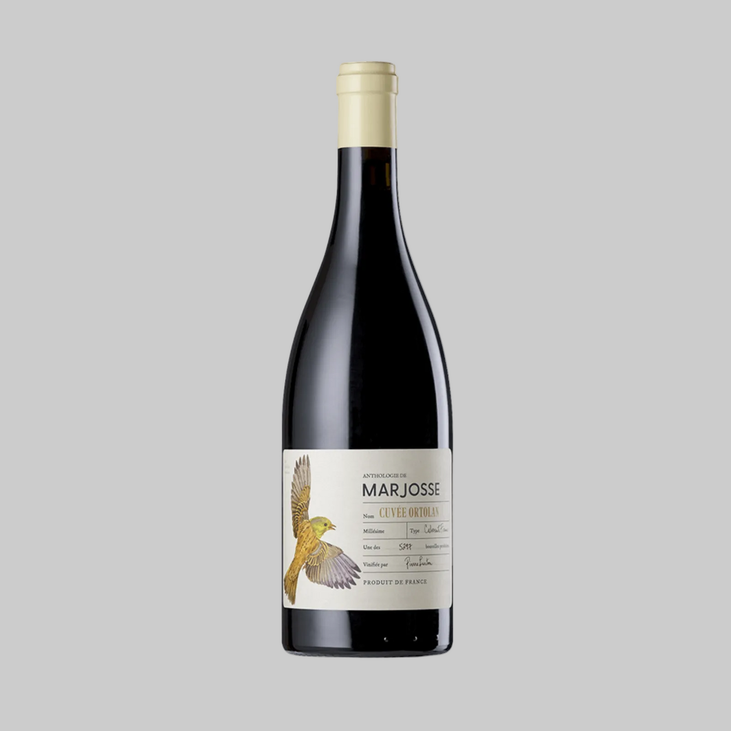 Château Marjosse: Ortolan 2019 (0,75l)
