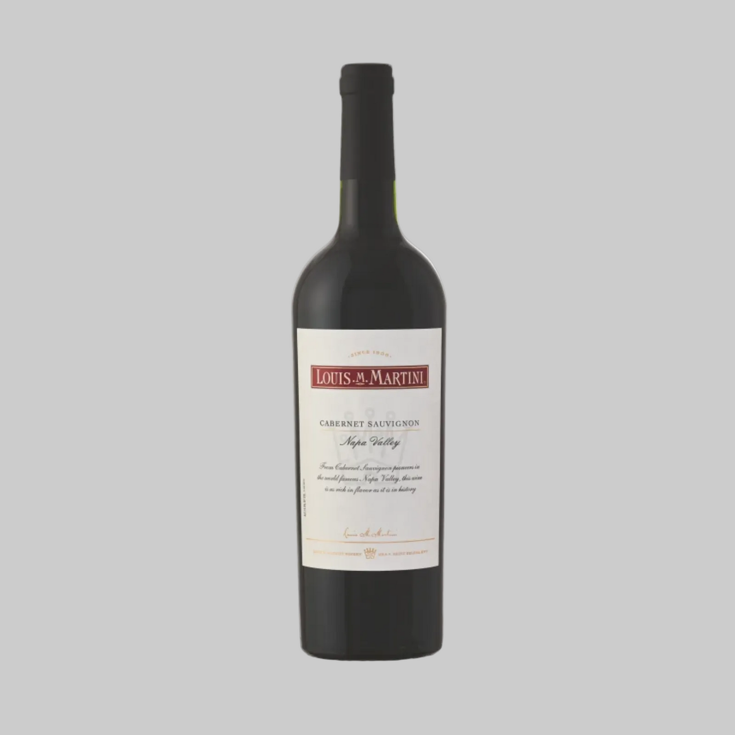 Louis Martini: Napa Cabernet Sauvignon 2018 (0,75l)