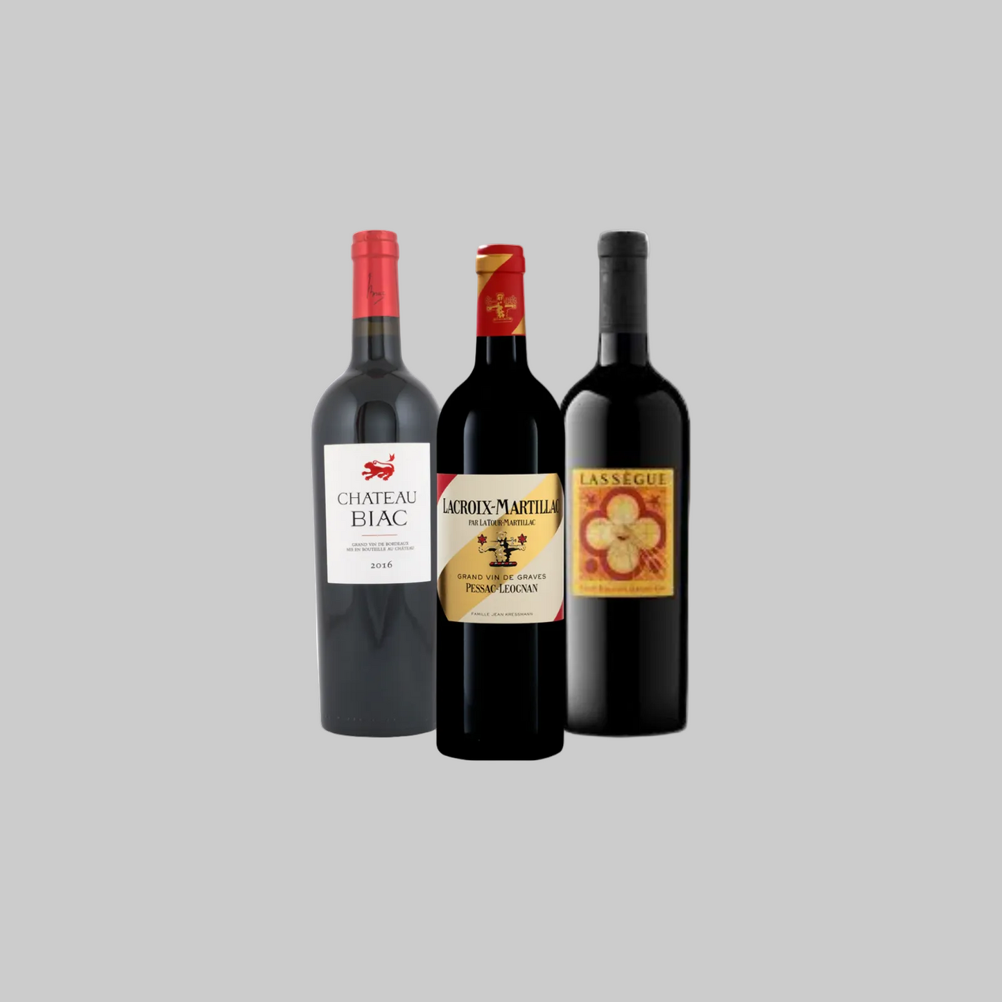 Paket: Voyage Grand Cru Bordeaux Rot (3x0,75l)