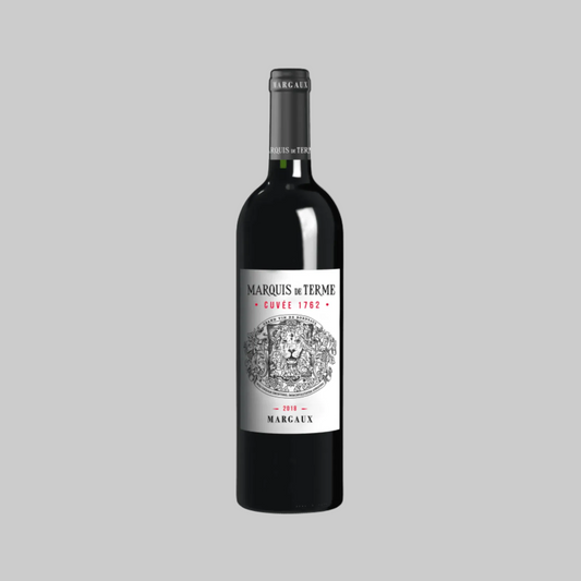 Chateau Marquis de Terme: Cuvee 1762 2018 (0,75l)